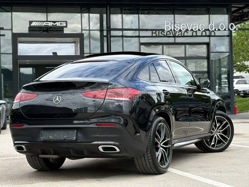 Mercedes Benz GLE 350 d 4M Coupe AMG