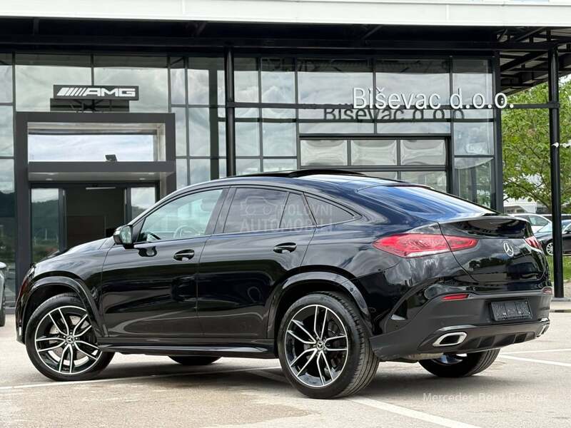 Mercedes Benz GLE 350 d 4M Coupe AMG