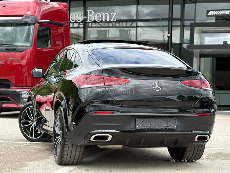 Mercedes Benz GLE 350 d 4M Coupe AMG