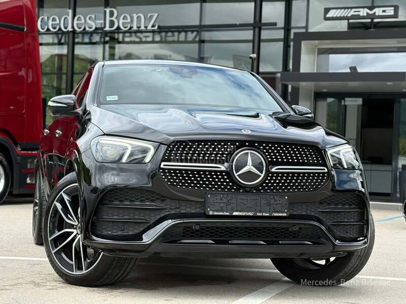 Mercedes Benz GLE 350 d 4M Coupe AMG