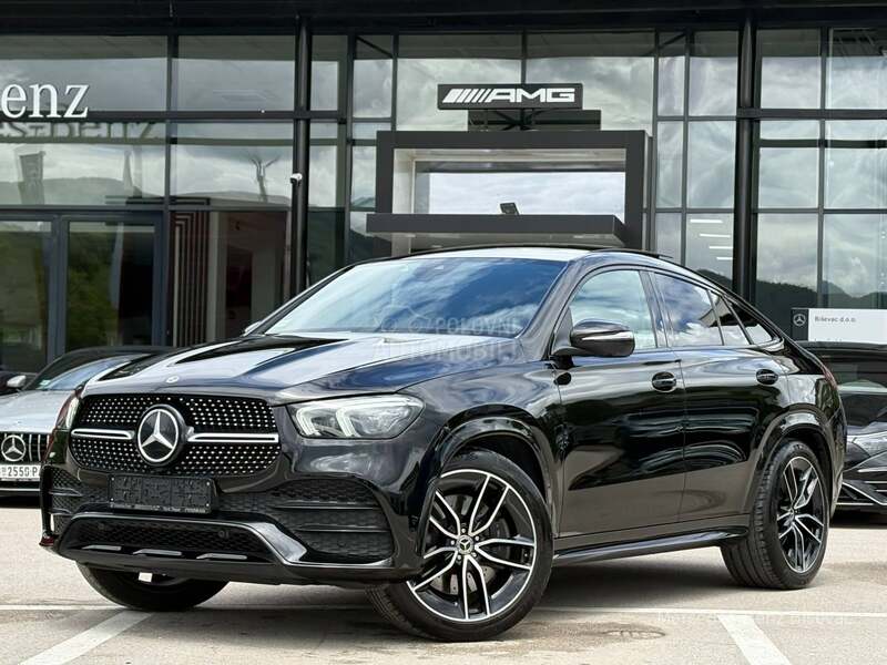 Mercedes Benz GLE 350 d 4M Coupe AMG