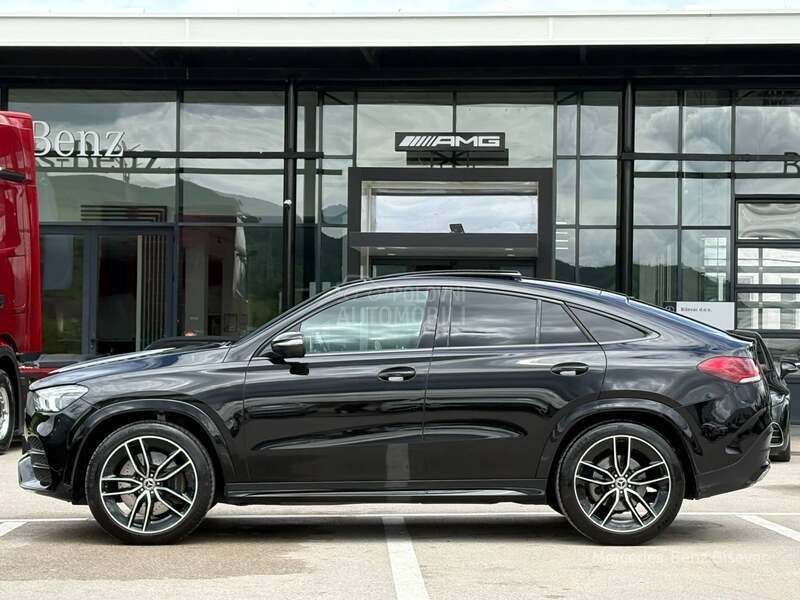 Mercedes Benz GLE 350 d 4M Coupe AMG
