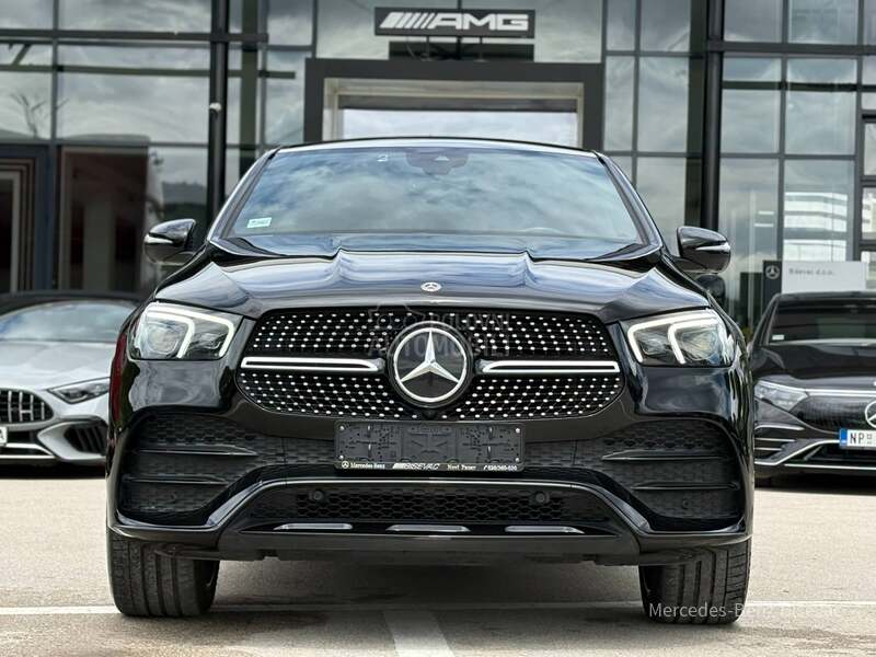 Mercedes Benz GLE 350 d 4M Coupe AMG