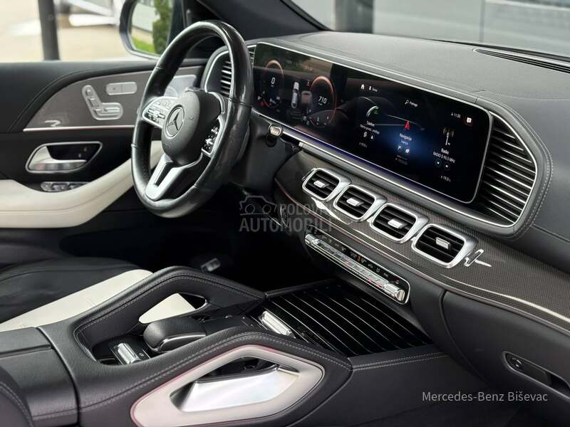 Mercedes Benz GLE 350 d 4M Coupe AMG