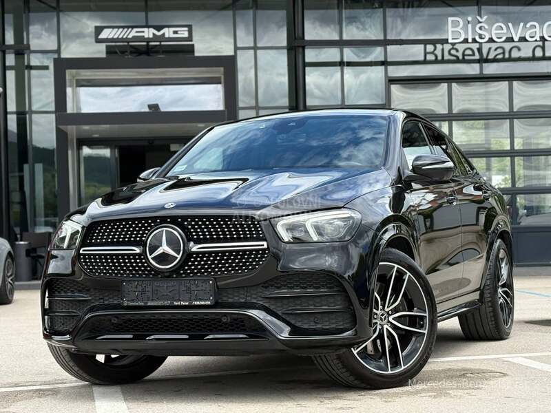 Mercedes Benz GLE 350 d 4M Coupe AMG