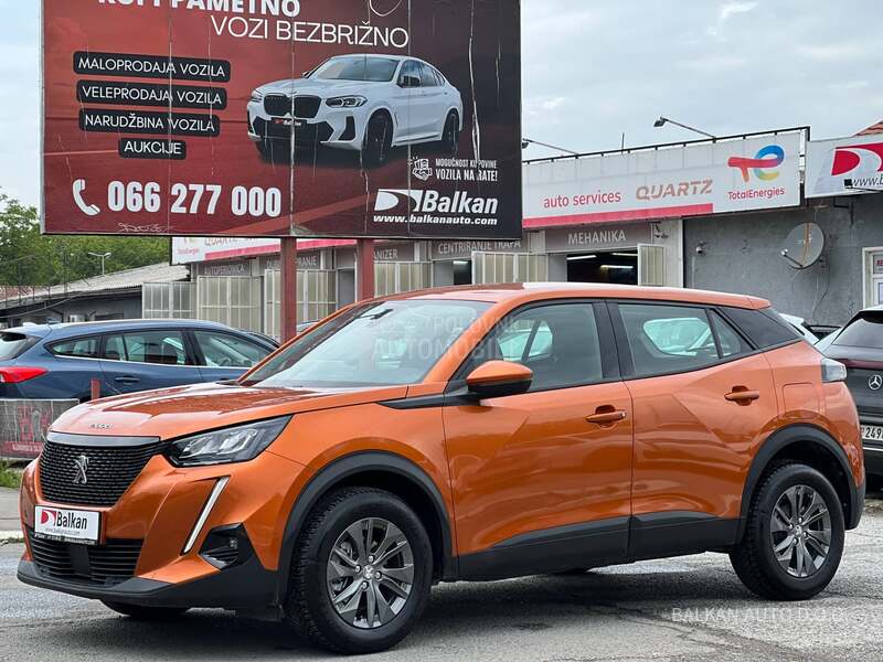 Peugeot 2008 REZERVISAN