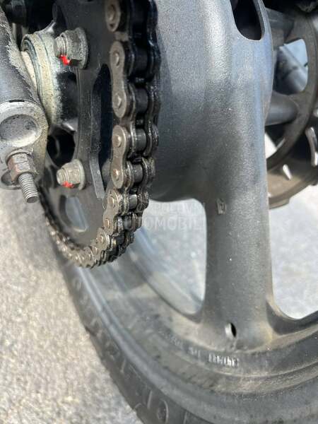 Yamaha xj600s diversion