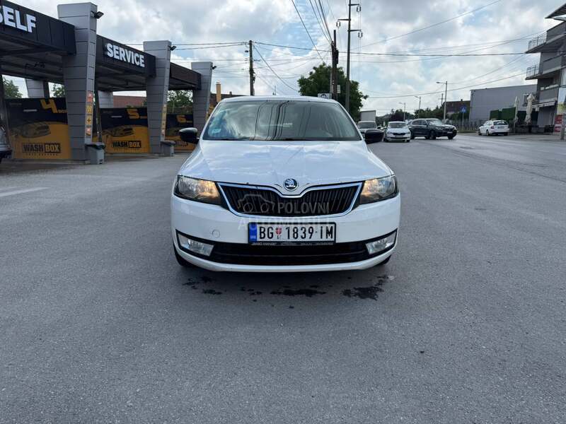 Škoda Rapid 