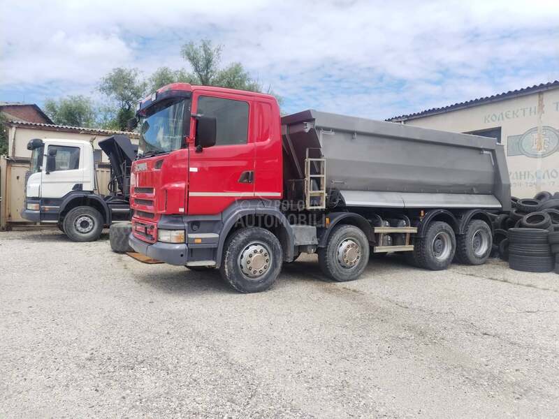 Scania R400