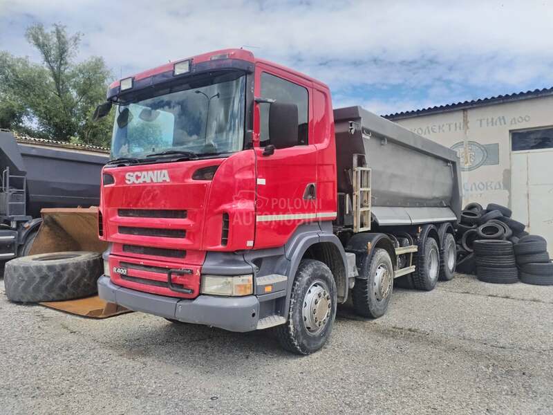 Scania R400