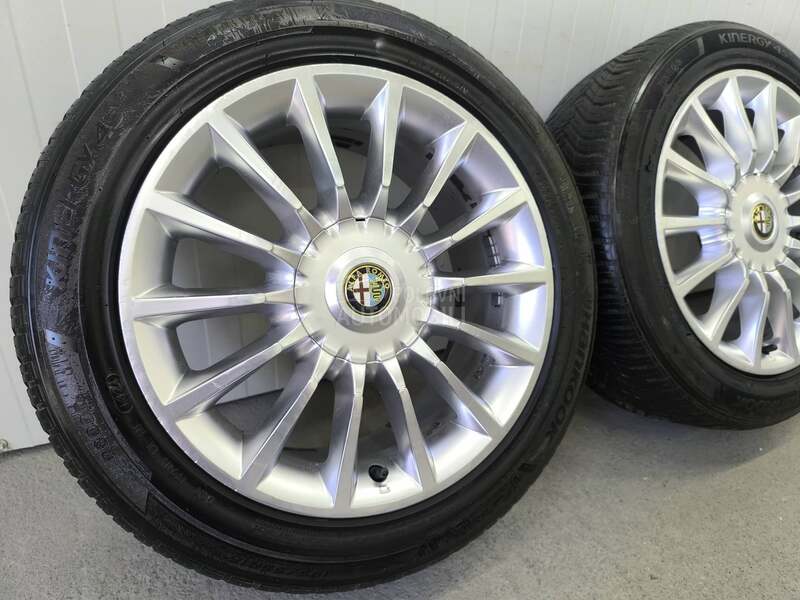 Aluminijumske felne Alfa Lancia 16" 4 x 98