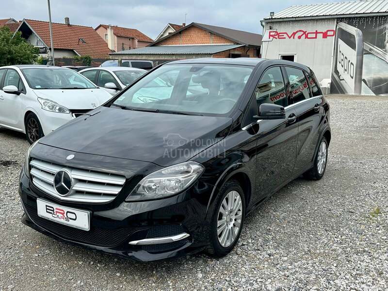 Mercedes Benz B 200 natural
