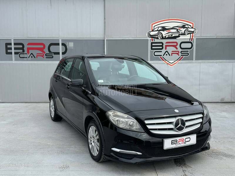 Mercedes Benz B 200 natural