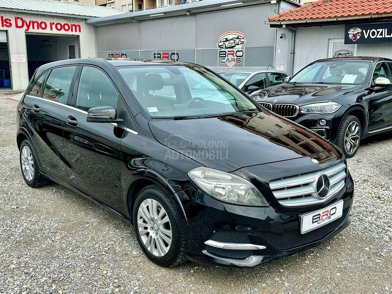 Mercedes Benz B 200 natural
