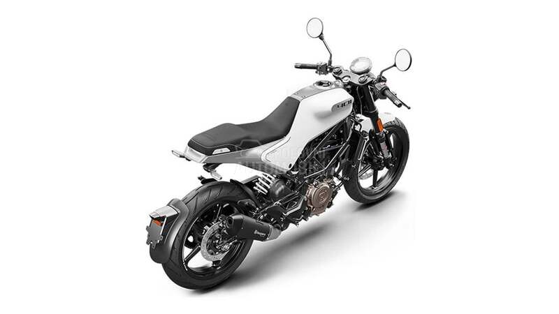 Husqvarna Vitpilen 401