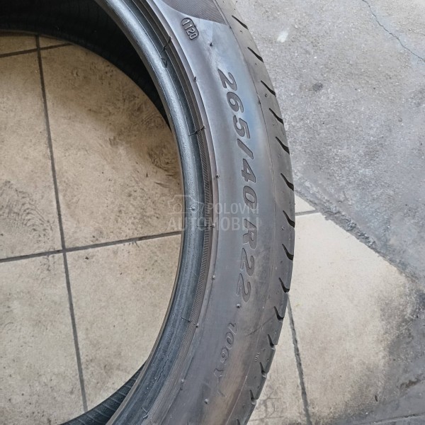 Pirelli 265/40 R22 Letnja