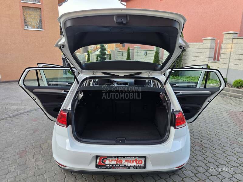 Volkswagen Golf 7 1.4 TGI CNG KA0 N0V