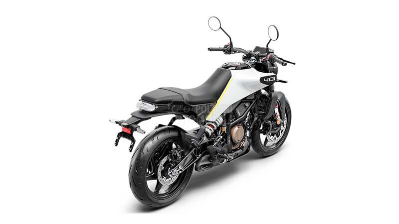 Husqvarna Vitpilen 401 PROMO