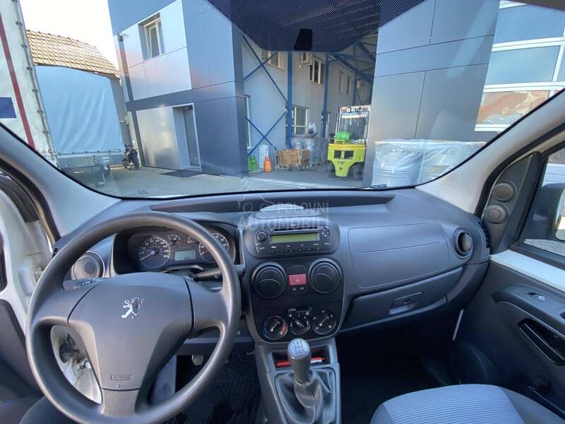 Peugeot Bipper klima