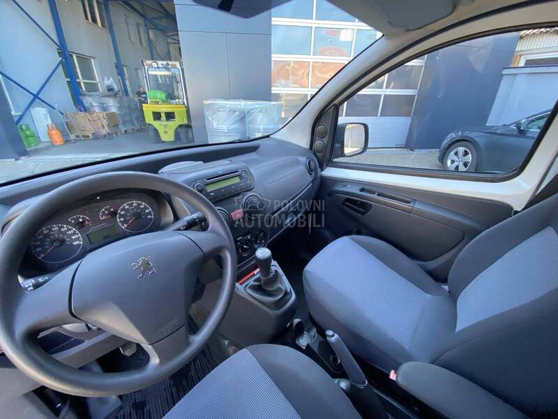 Peugeot Bipper klima
