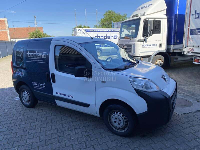 Peugeot Bipper klima