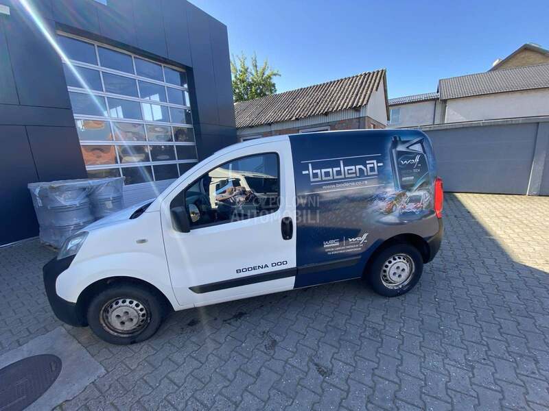 Peugeot Bipper klima