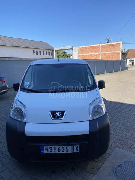 Peugeot Bipper klima