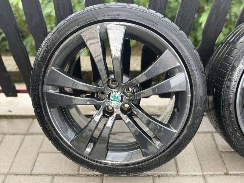 Aluminijumske felne  17" 5 x 100