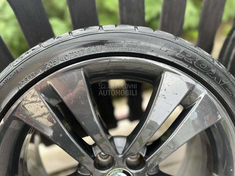 Aluminijumske felne  17" 5 x 100