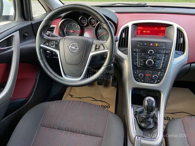 Opel Astra J 1.3 ecoFLEX CDTI