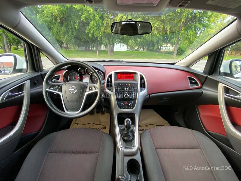 Opel Astra J 1.3 ecoFLEX CDTI