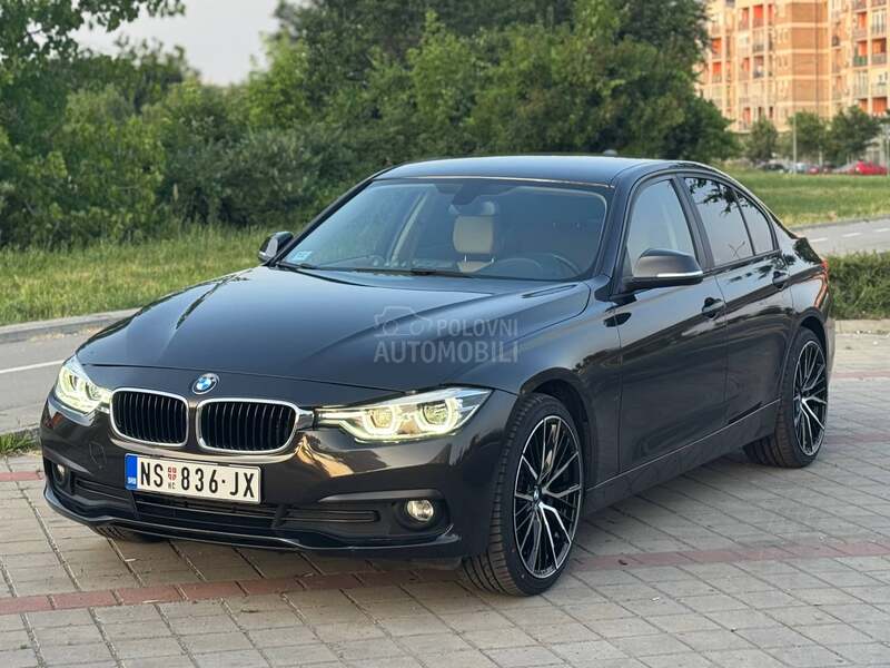 BMW 320d xDrive Rest