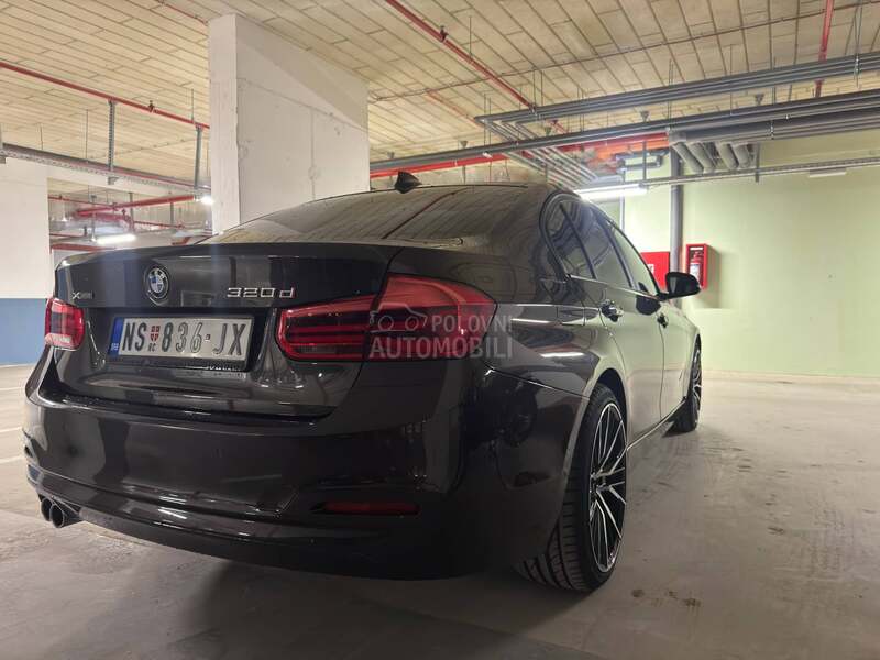 BMW 320d xDrive Rest
