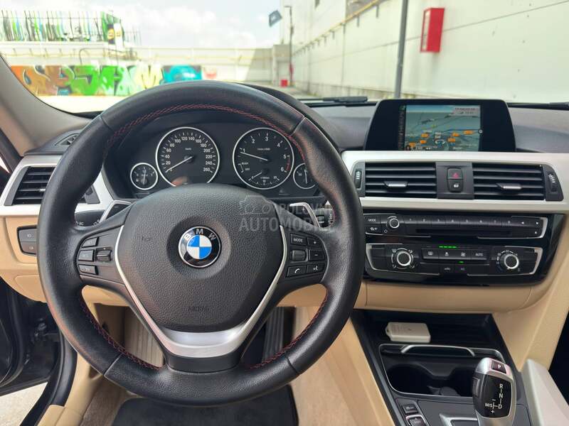 BMW 320d xDrive Rest