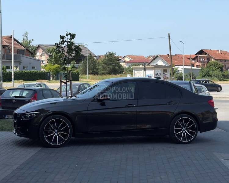 BMW 320d xDrive Rest