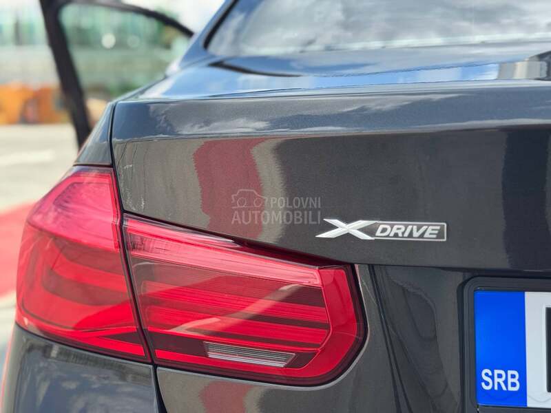 BMW 320d xDrive Rest
