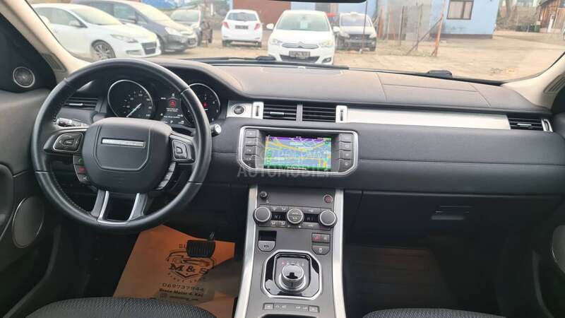 Land Rover Range Rover Evoque 2.0d 4X4 AUT/LEDNAV