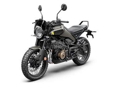 Husqvarna Svartpilen 125 Akcija