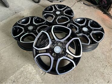 Aluminijumske felne  15" 4 x 100