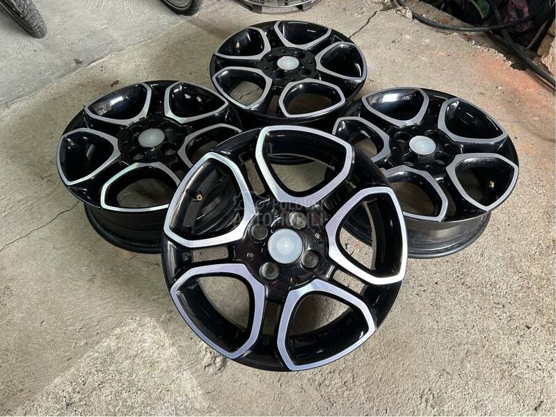 Aluminijumske felne  15" 4 x 100