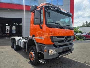 Mercedes Benz Actros 3355 6x6