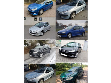 Cilindar Kočnice za Peugeot 206