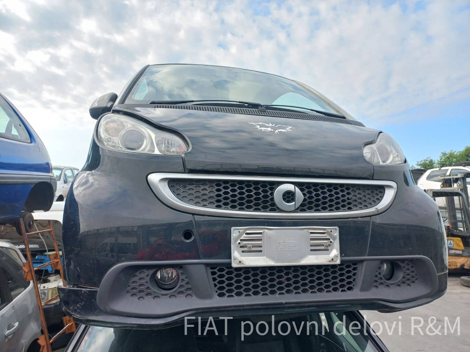 Delovi 451 za Smart ForTwo od 2010. do 2013. god.