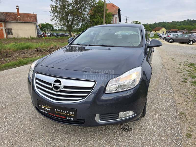 Opel Insignia 2.0 CDTI 4X4