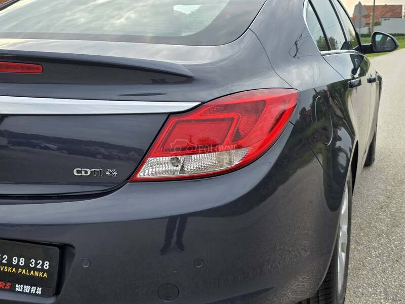 Opel Insignia 2.0 CDTI 4X4