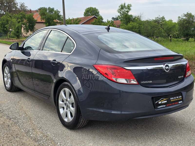 Opel Insignia 2.0 CDTI 4X4