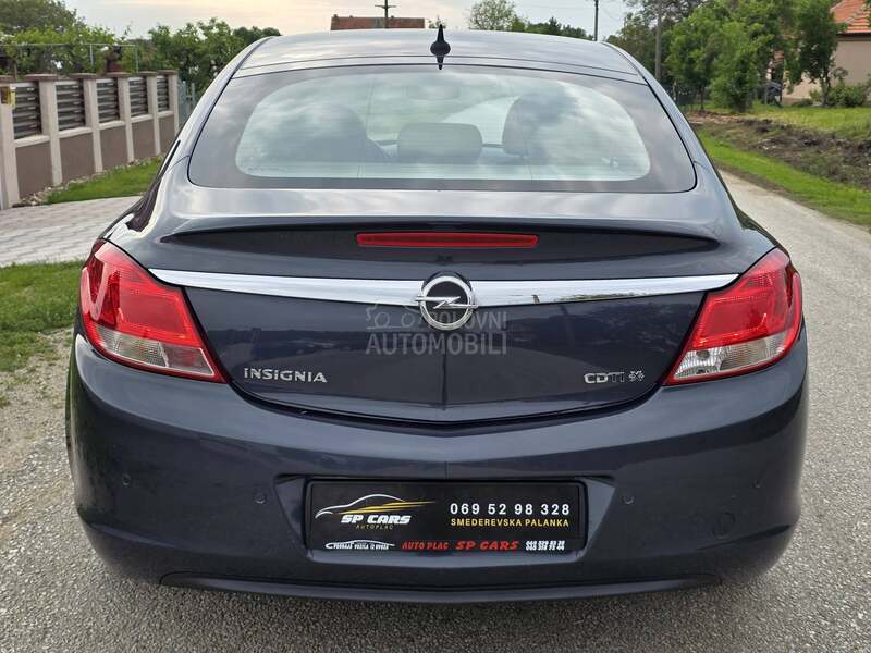 Opel Insignia 2.0 CDTI 4X4