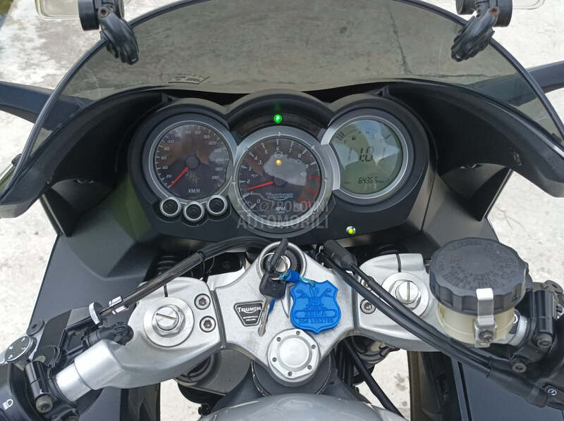 Triumph ST 1050 Sprint ABS  CH