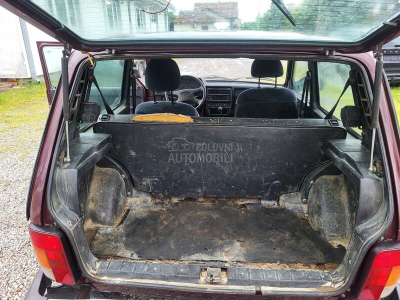 Lada Niva 1.7 servo ABS