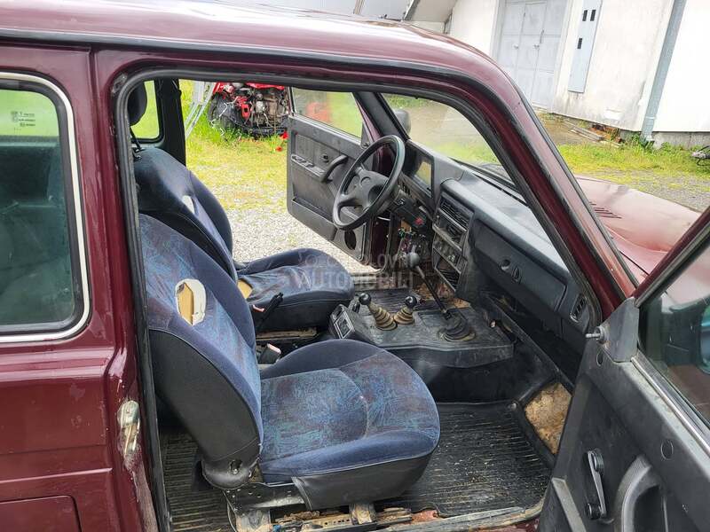 Lada Niva 1.7 servo ABS